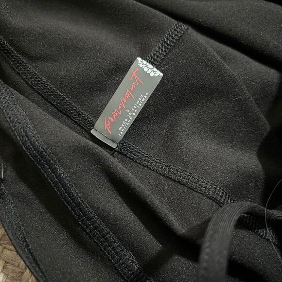 Free people movement jumpsuit sz L - Picture 3 of 4